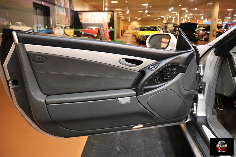 2003 Mercedes-Benz SL55