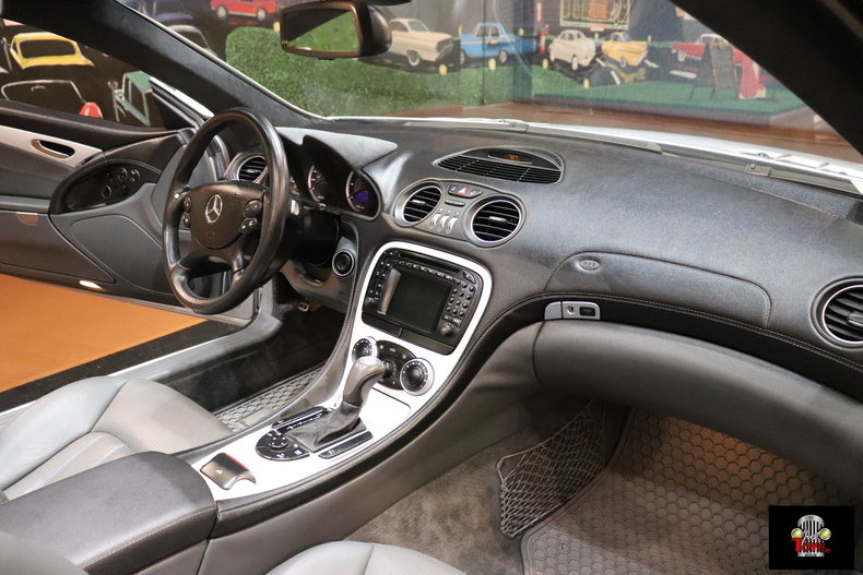 2003 Mercedes-Benz SL55