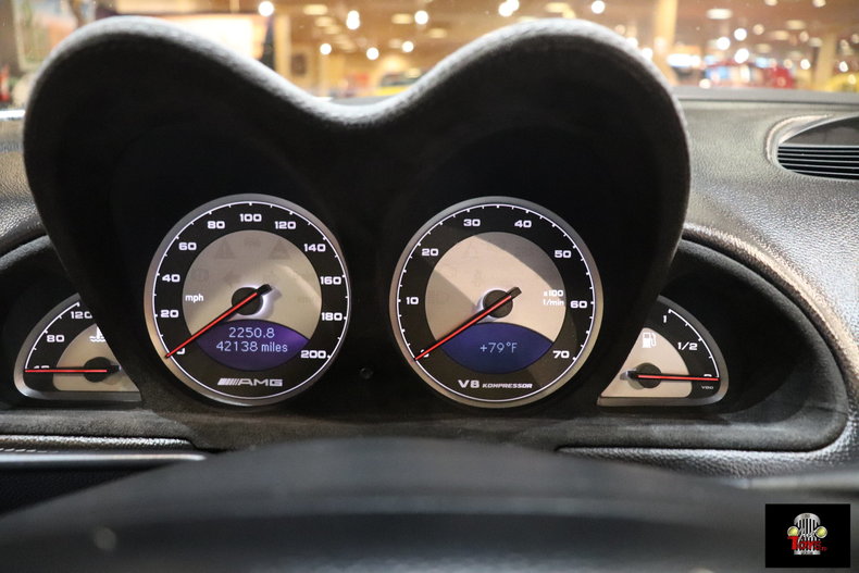 2003 Mercedes-Benz SL55