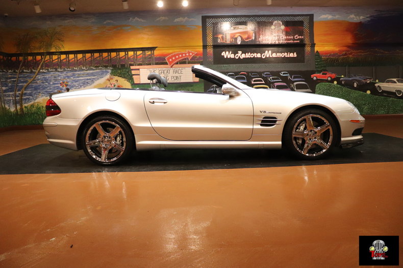 2003 Mercedes-Benz SL55