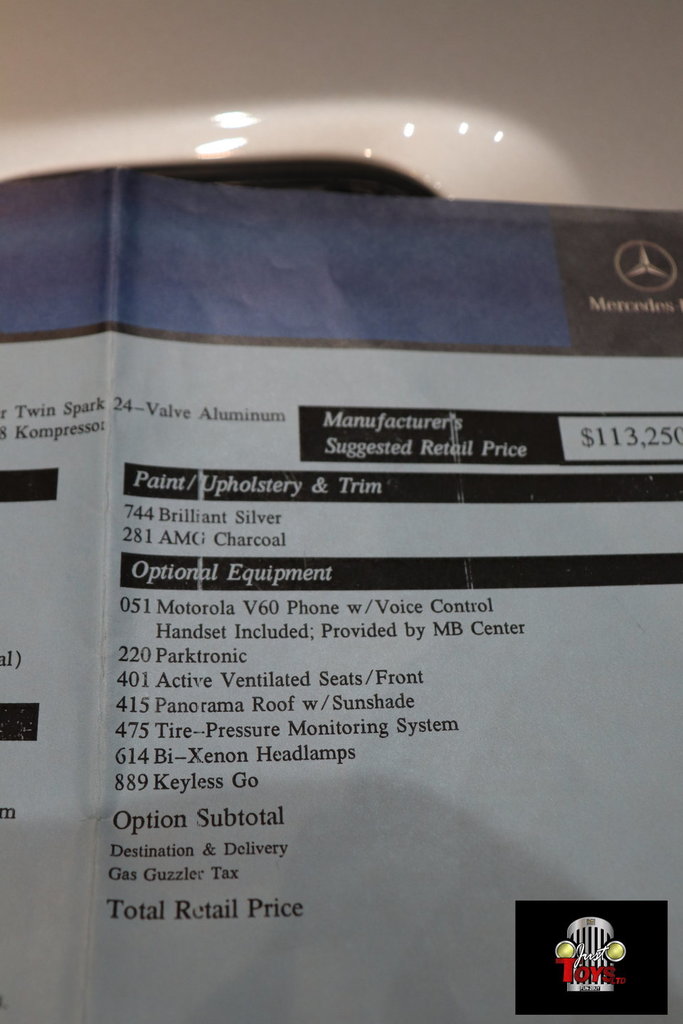 2003 Mercedes-Benz SL55