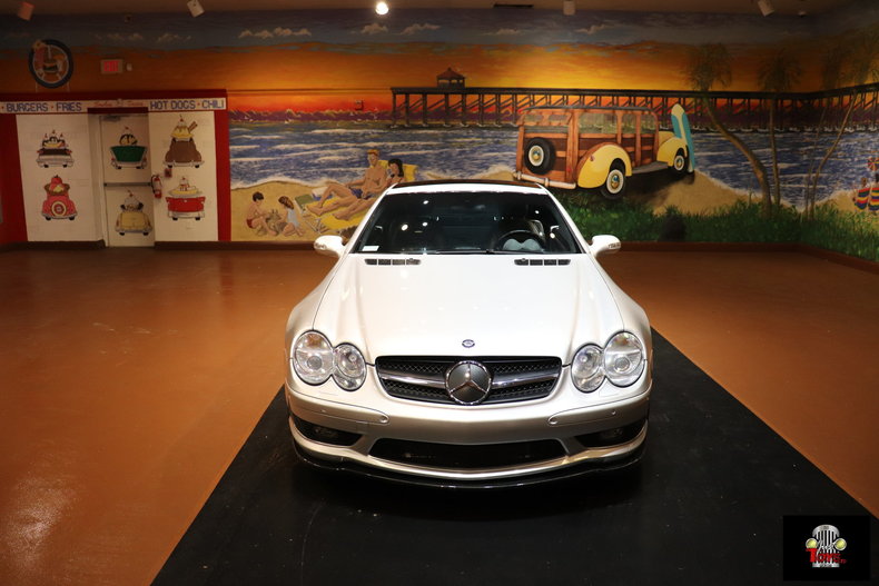 2003 Mercedes-Benz SL55