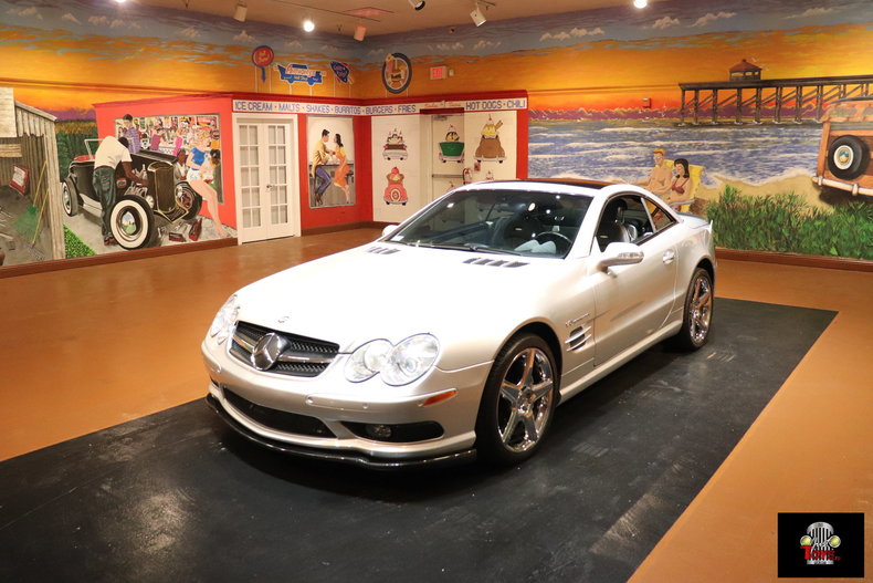 2003 Mercedes-Benz SL55