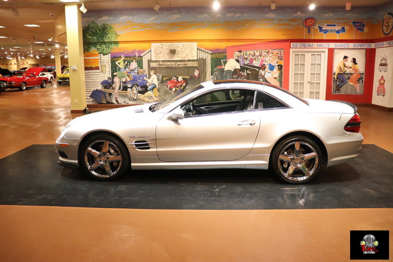 2003 Mercedes-Benz SL55