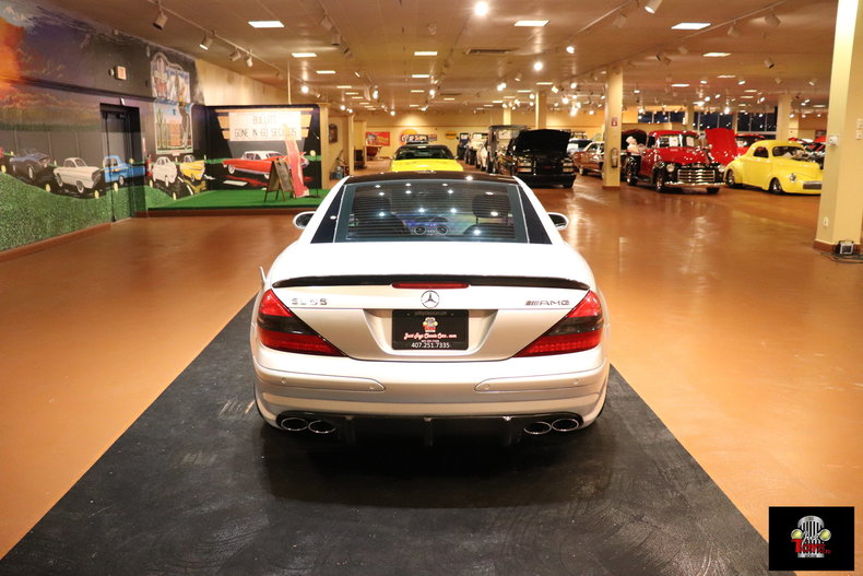 2003 Mercedes-Benz SL55