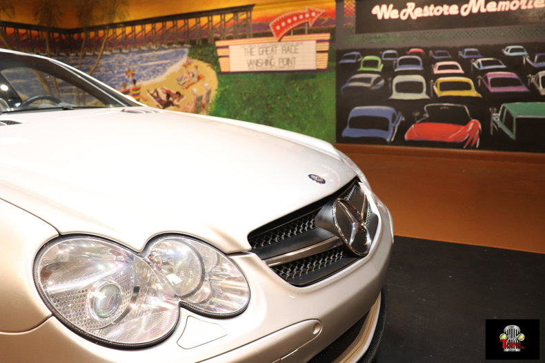 2003 Mercedes-Benz SL55