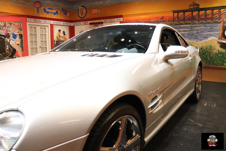 2003 Mercedes-Benz SL55
