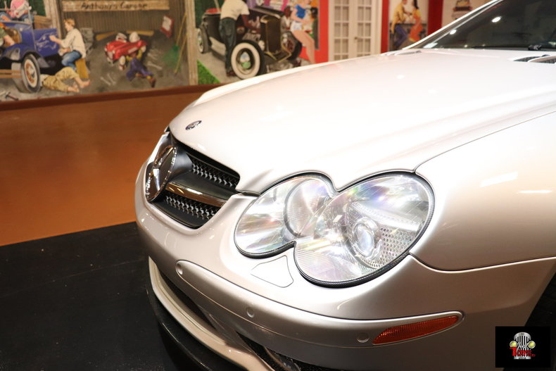 2003 Mercedes-Benz SL55