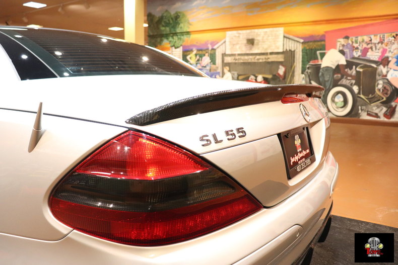 2003 Mercedes-Benz SL55