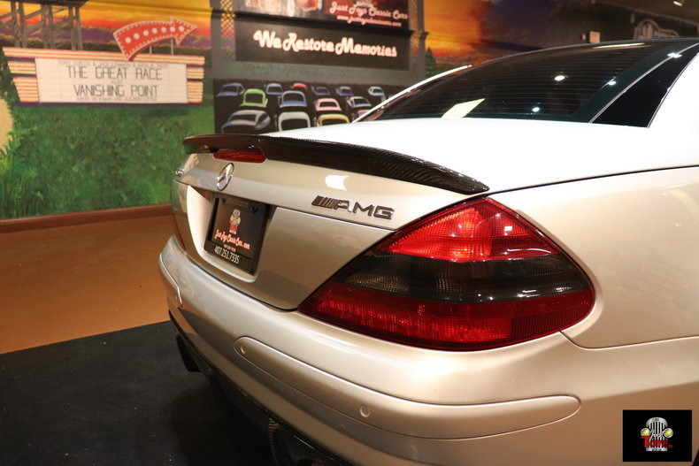 2003 Mercedes-Benz SL55