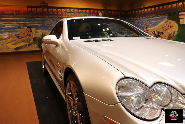 2003 Mercedes-Benz SL55