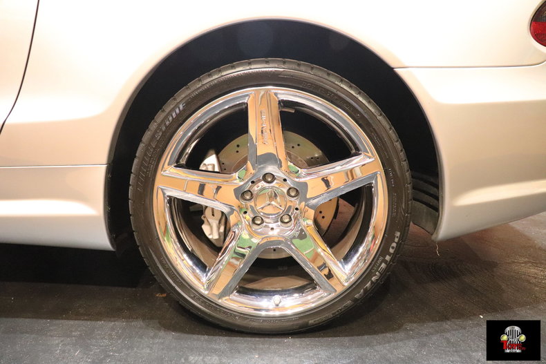 2003 Mercedes-Benz SL55