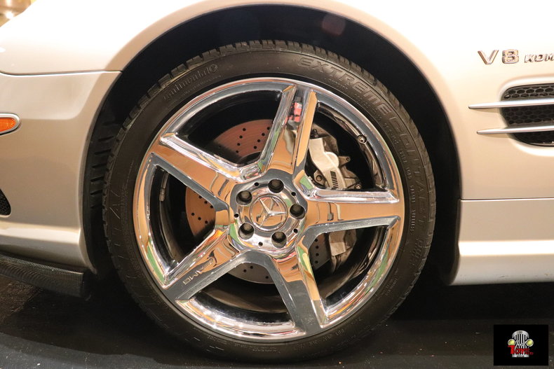 2003 Mercedes-Benz SL55