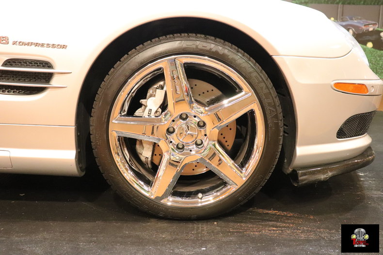 2003 Mercedes-Benz SL55
