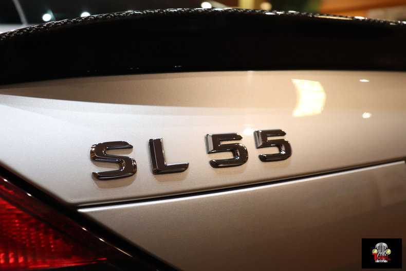 2003 Mercedes-Benz SL55