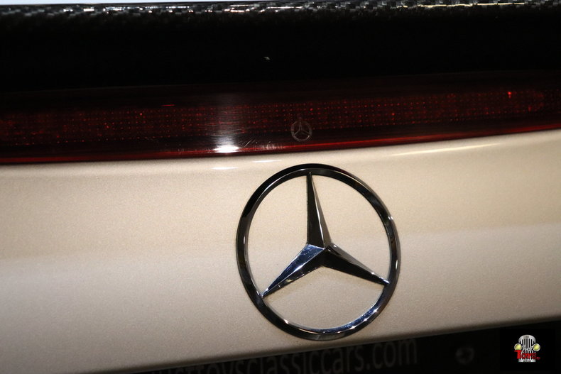 2003 Mercedes-Benz SL55