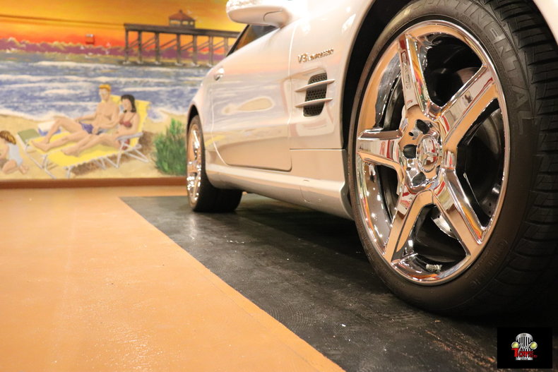 2003 Mercedes-Benz SL55