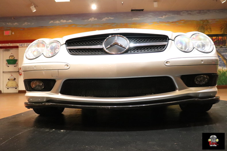 2003 Mercedes-Benz SL55