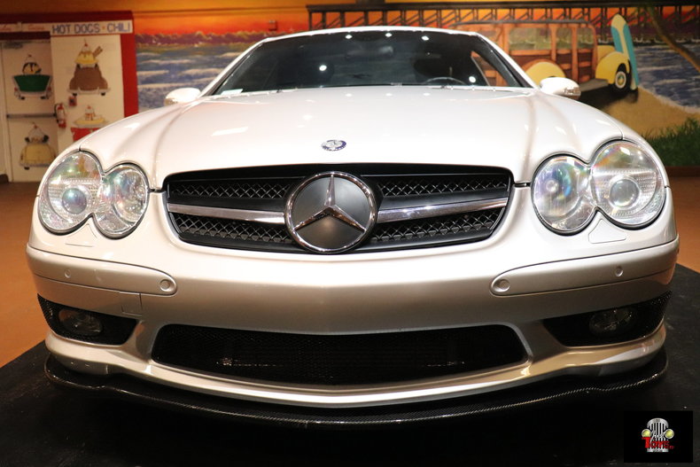 2003 Mercedes-Benz SL55