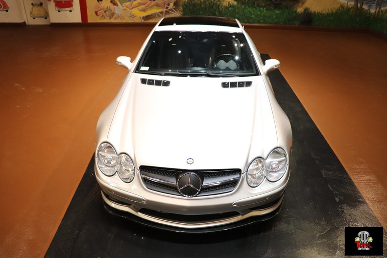 2003 Mercedes-Benz SL55