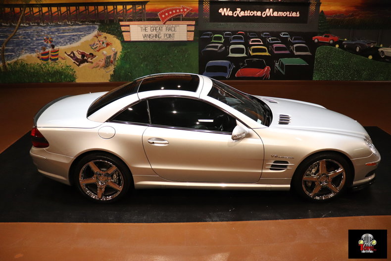 2003 Mercedes-Benz SL55