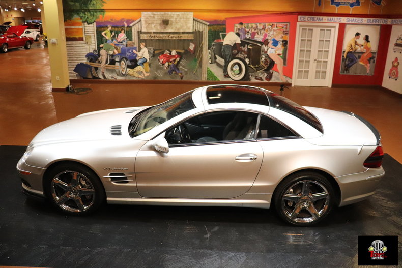 2003 Mercedes-Benz SL55