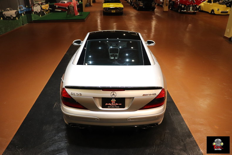 2003 Mercedes-Benz SL55