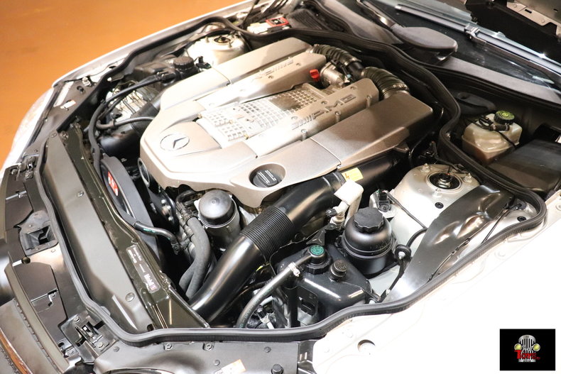 2003 Mercedes-Benz SL55