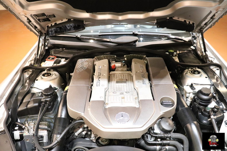 2003 Mercedes-Benz SL55