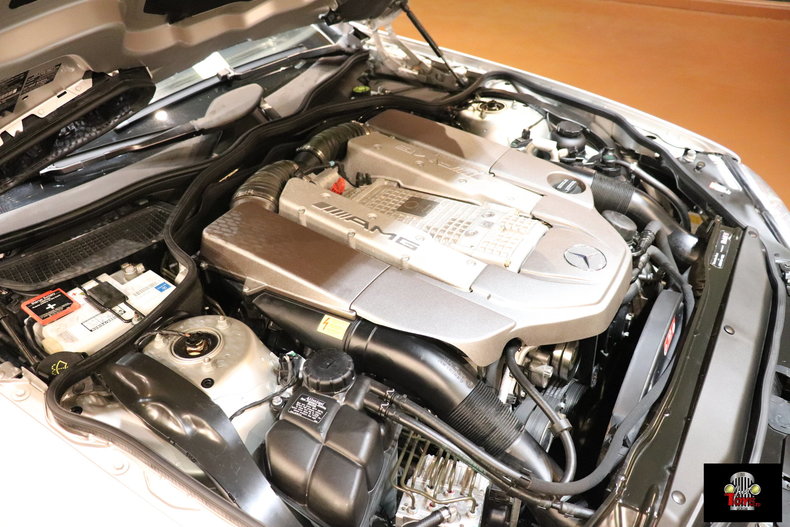 2003 Mercedes-Benz SL55
