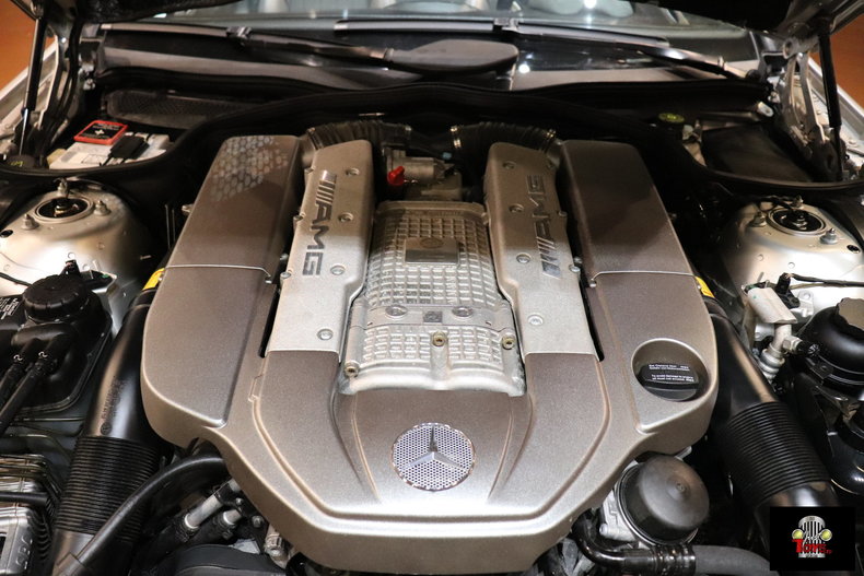 2003 Mercedes-Benz SL55
