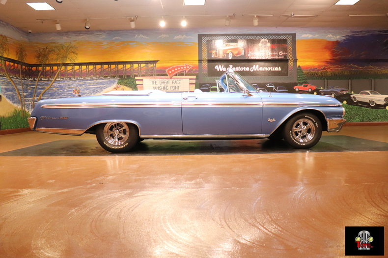 1962 Ford Galaxie 500 Convertible