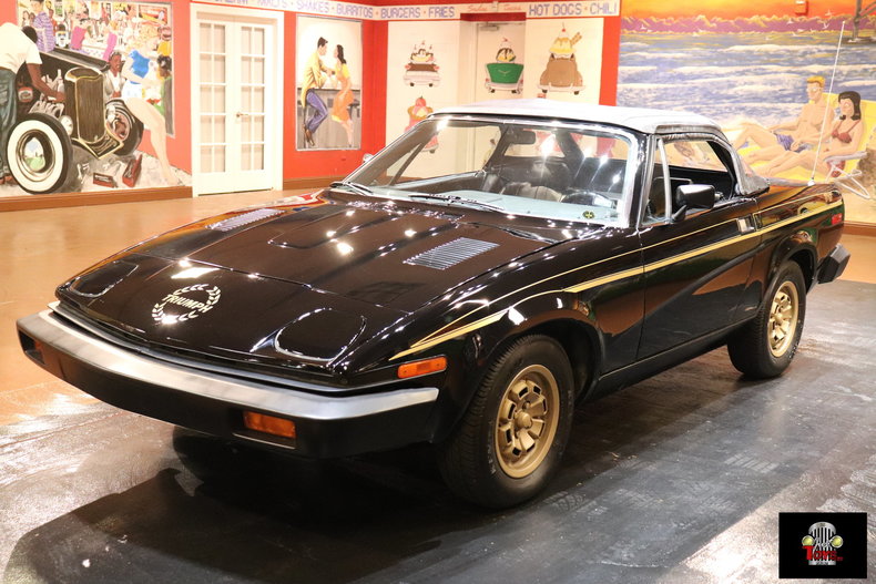 1980 Triumph TR7