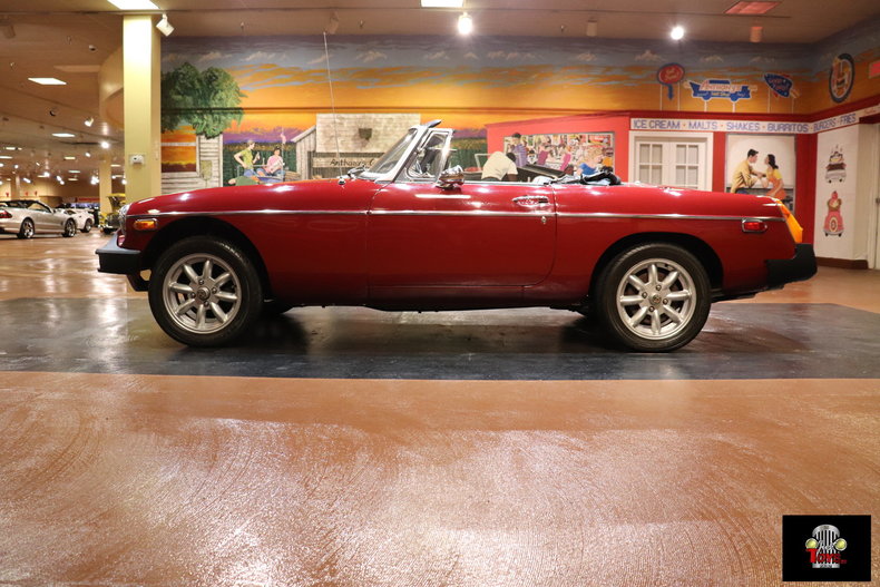 1978 MG MGB