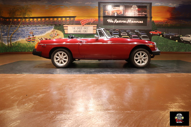 1978 MG MGB
