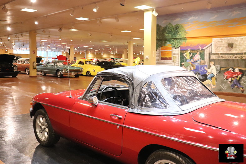 1978 MG MGB