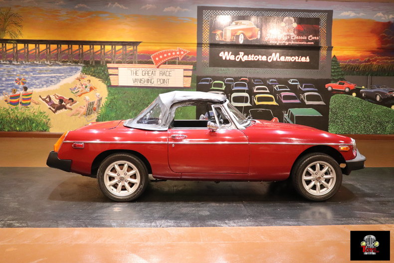 1978 MG MGB