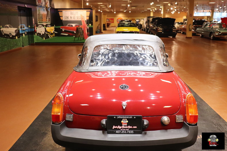 1978 MG MGB