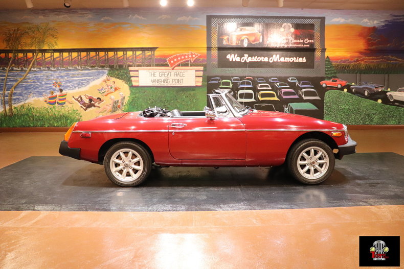 1978 MG MGB