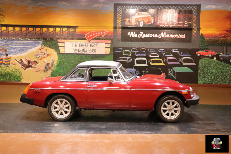 1978 MG MGB