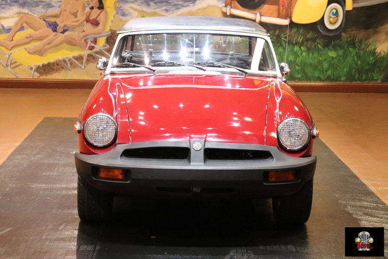 1978 MG MGB