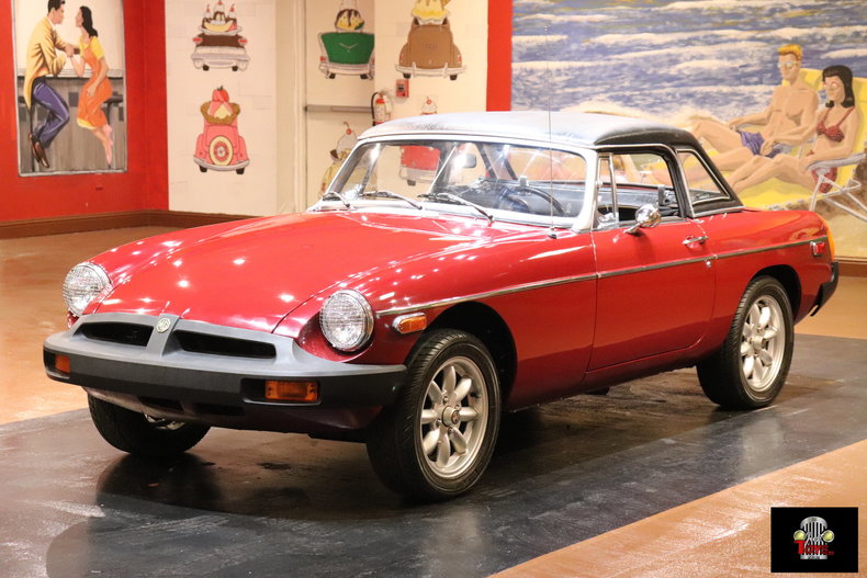 1978 MG MGB