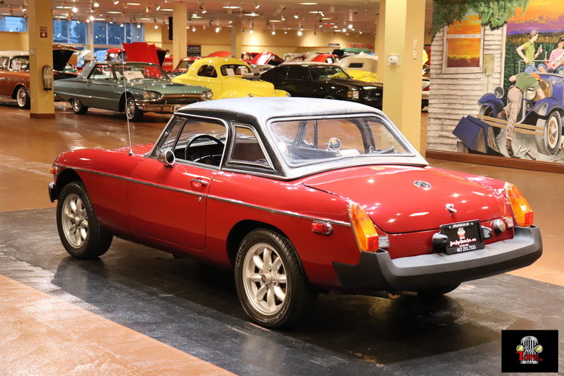 1978 MG MGB