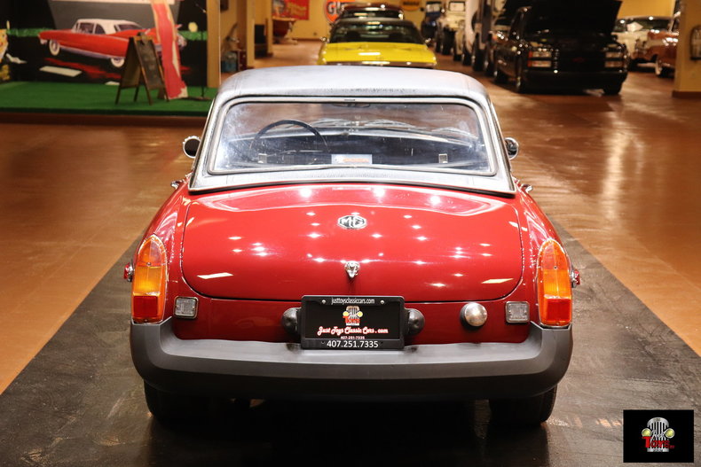 1978 MG MGB