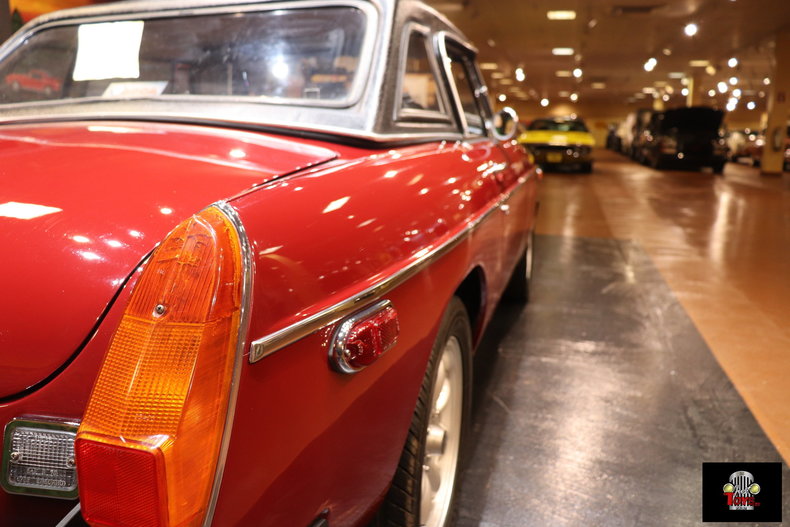 1978 MG MGB