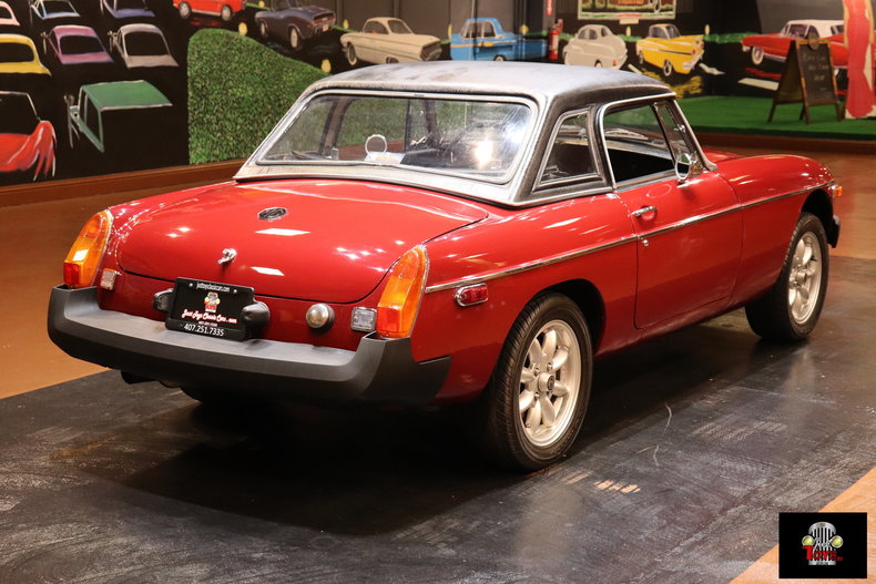 1978 MG MGB