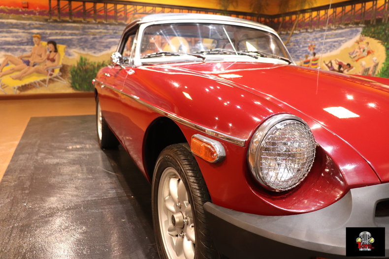 1978 MG MGB