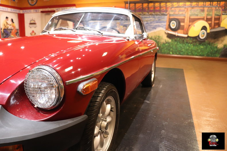 1978 MG MGB