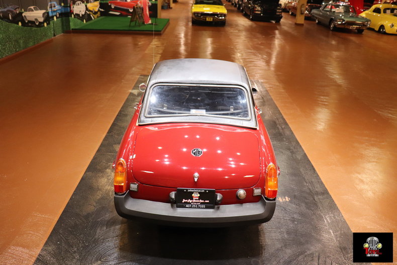 1978 MG MGB