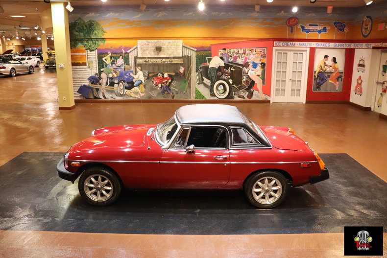 1978 MG MGB